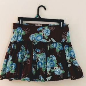Limited Too Brand Girls Mini Skirt With Shorts
